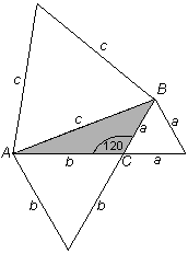 Co-eutrigon and surrounding equilateral triangles