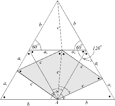 Eutrigon and co-eutrigon extended scale structure