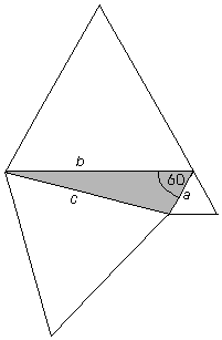 Eutrigon, with equilateral triangles erected on all sides