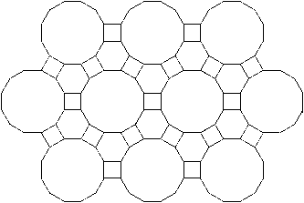 semiregular tessellation of plane